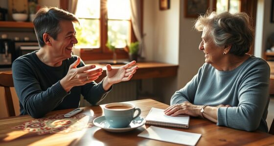 request caregiving support diplomatically