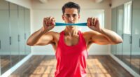 resistance band flexibility exercises