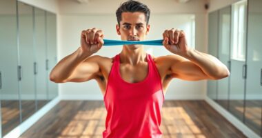 resistance band flexibility exercises