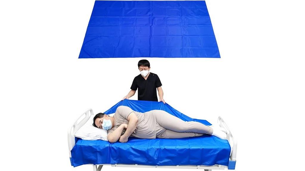 reusable patient transfer sheet