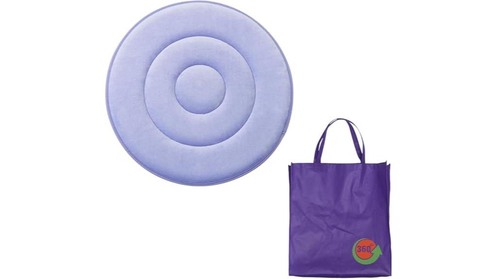 rotating car seat cushion