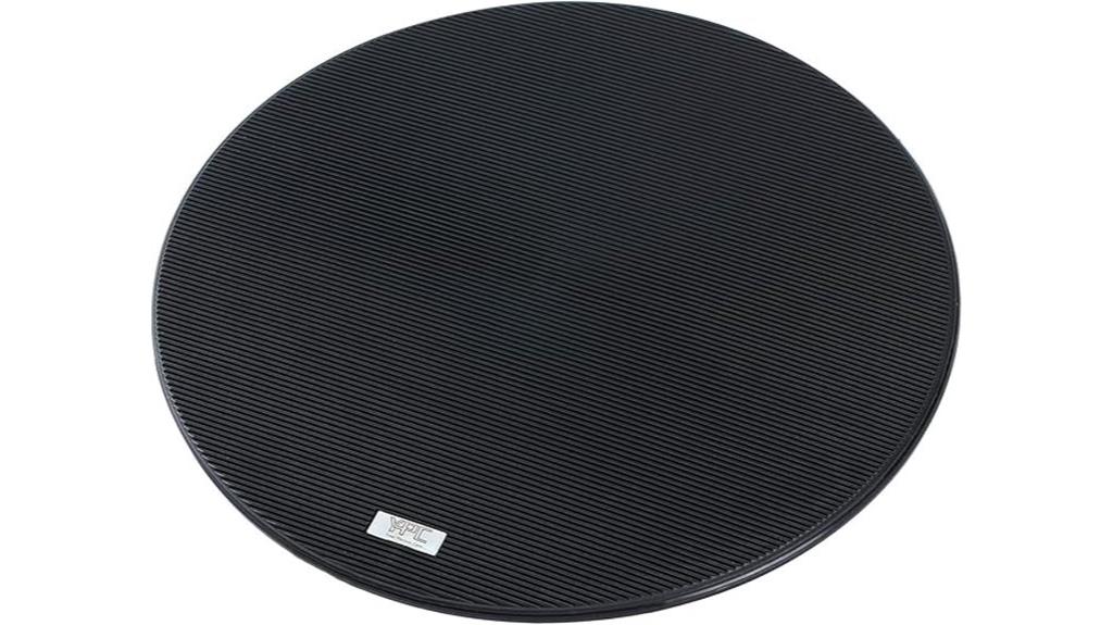 rotating transfer disc system