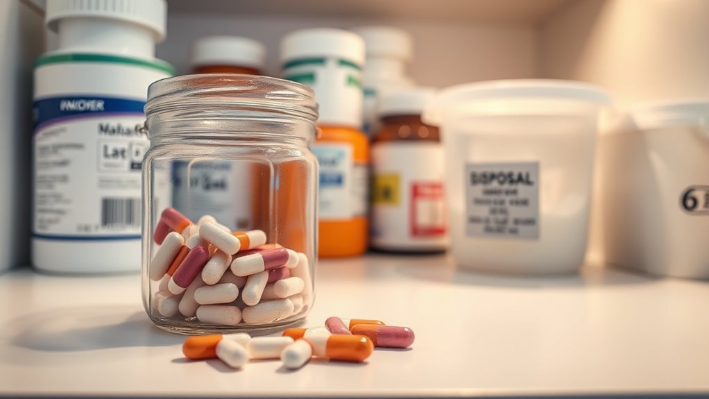 safe at home medication disposal