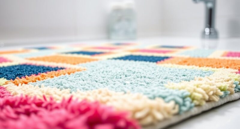 safe comfortable bath mats