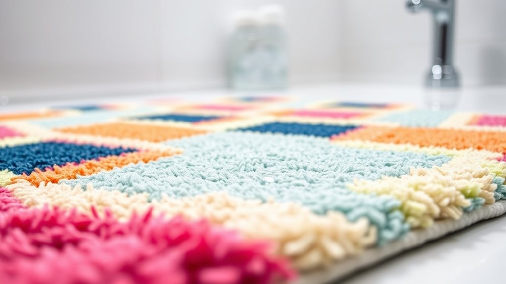 safe comfortable bath mats