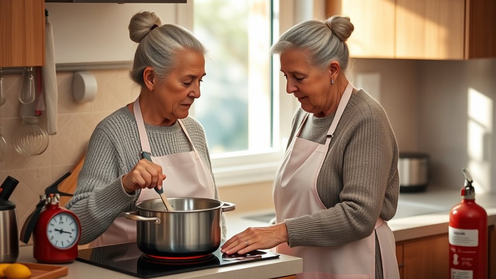 safe cooking for seniors