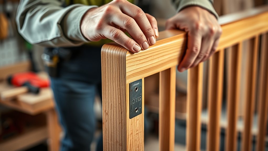 safe durable handrail installation