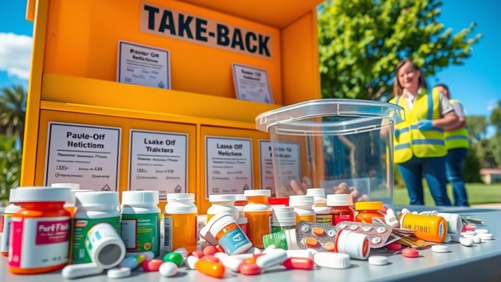 safe medication disposal events