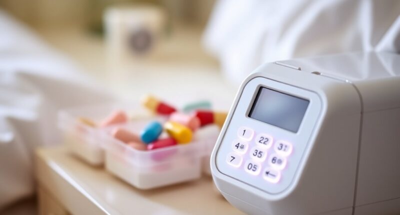 safe medication management devices