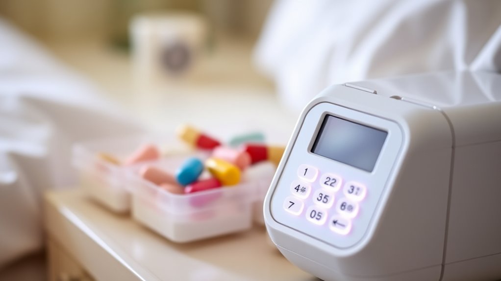 safe medication management devices