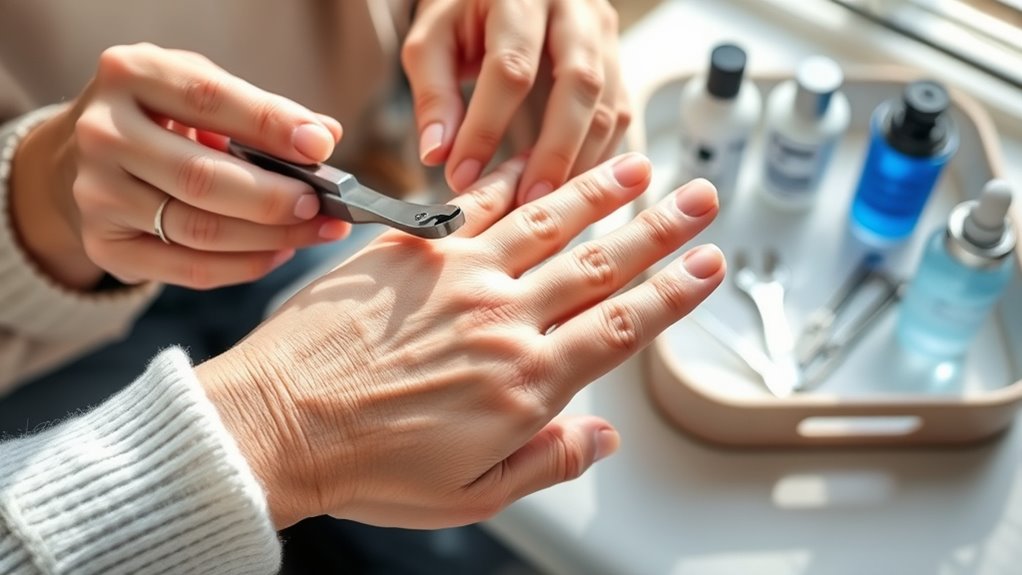 safe nail care practices