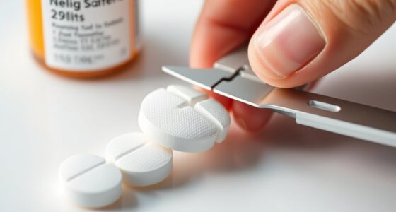 safe pill splitting guidelines