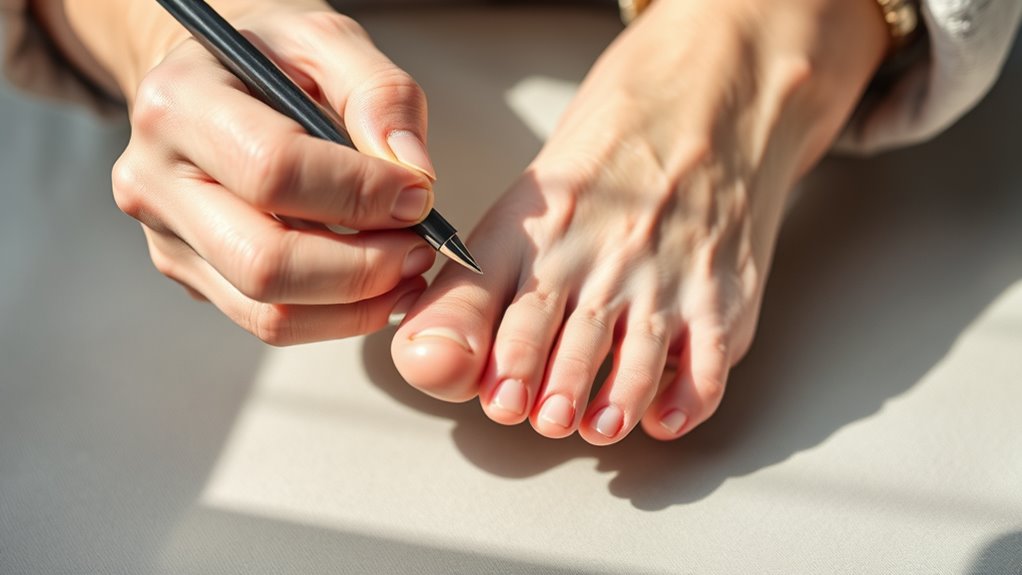 safe toenail trimming techniques