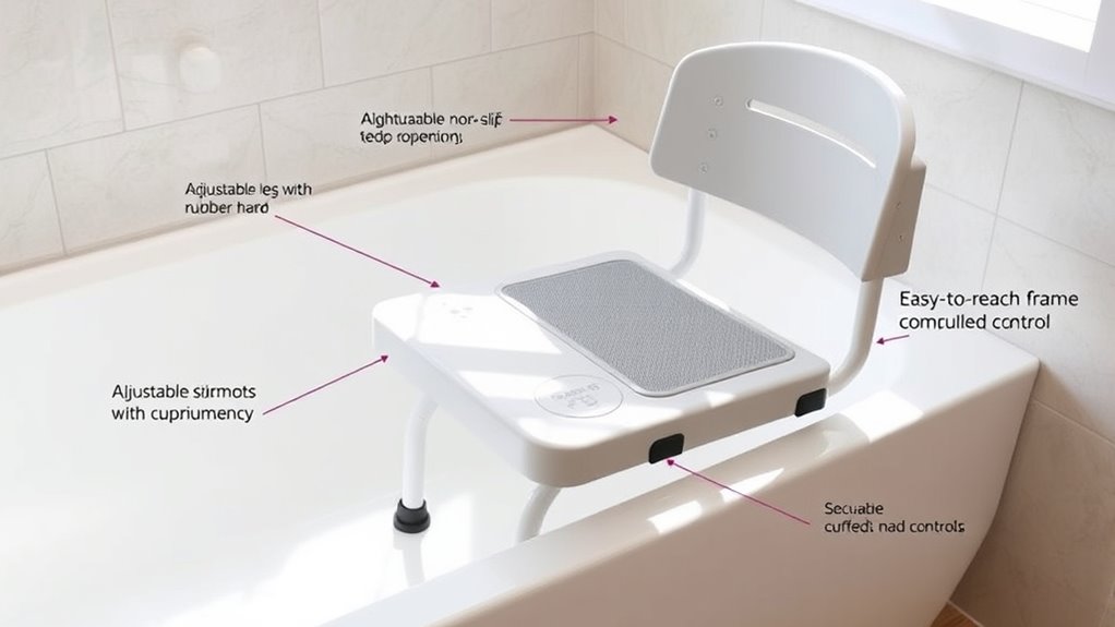 safety adjustability ease
