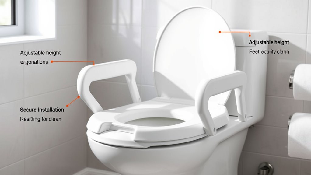 safety comfort adjustability ease