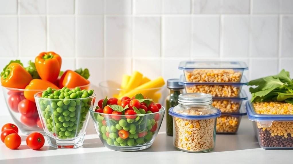 save money with frozen produce