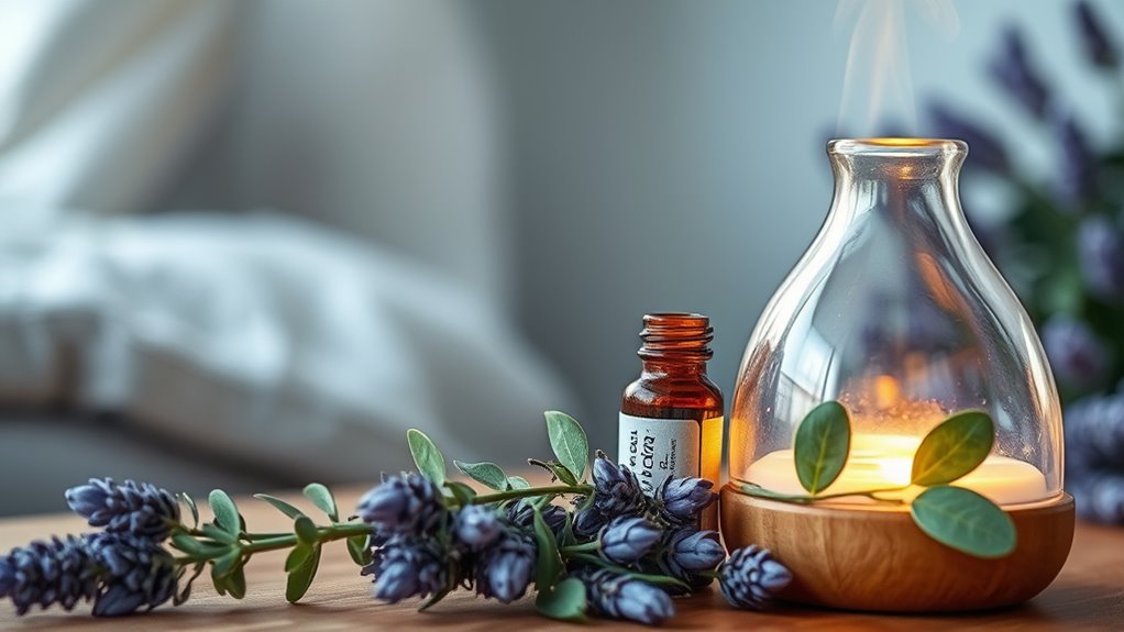 scents modulate emotional brain