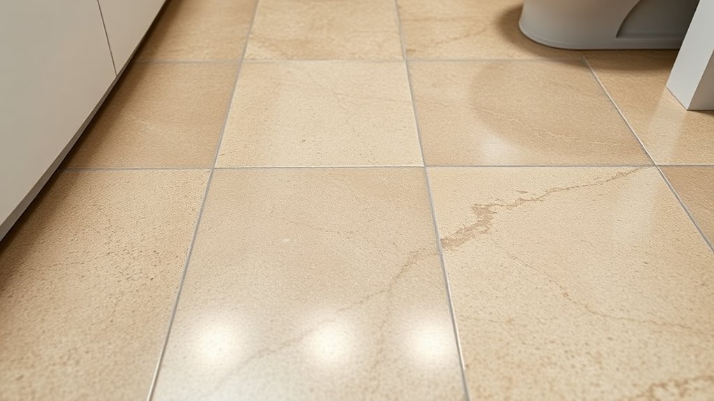 seamless slip resistant bathroom coating