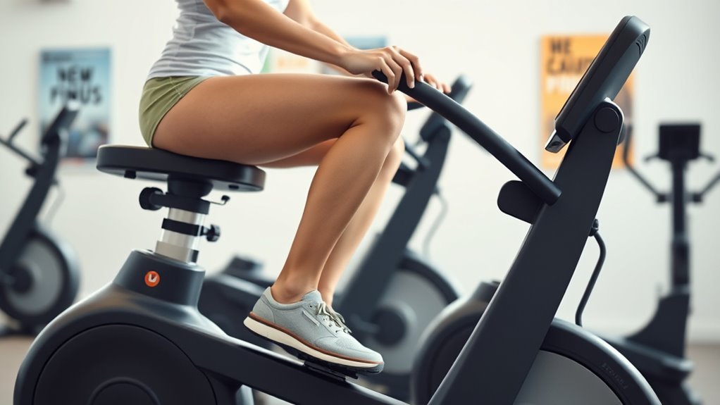 seated elliptical for efficiency
