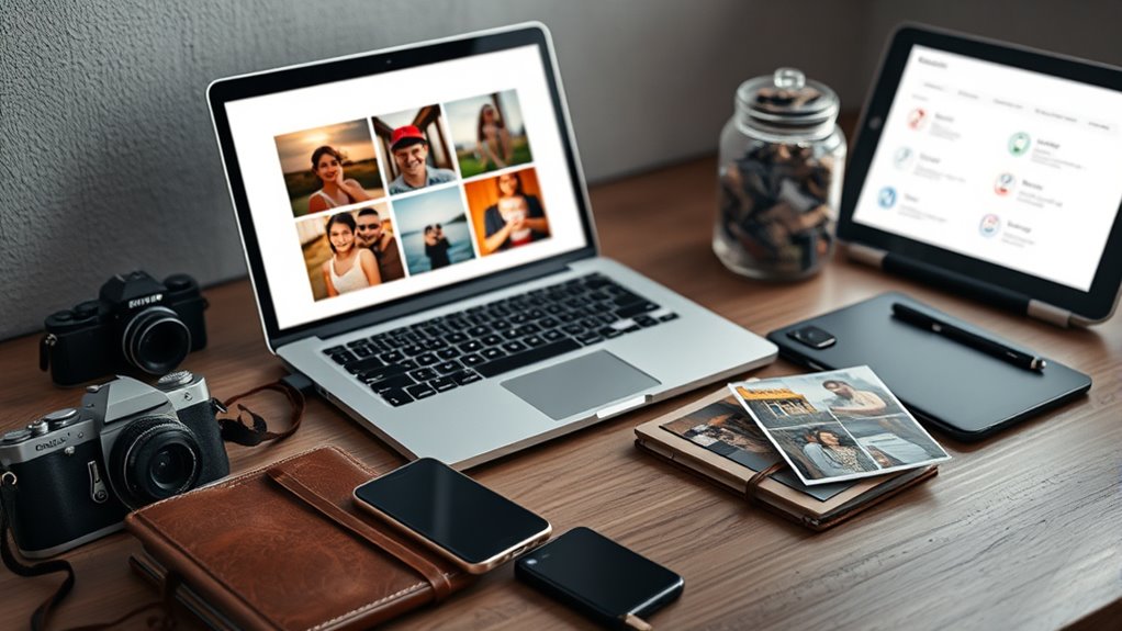 secure digital photo storage
