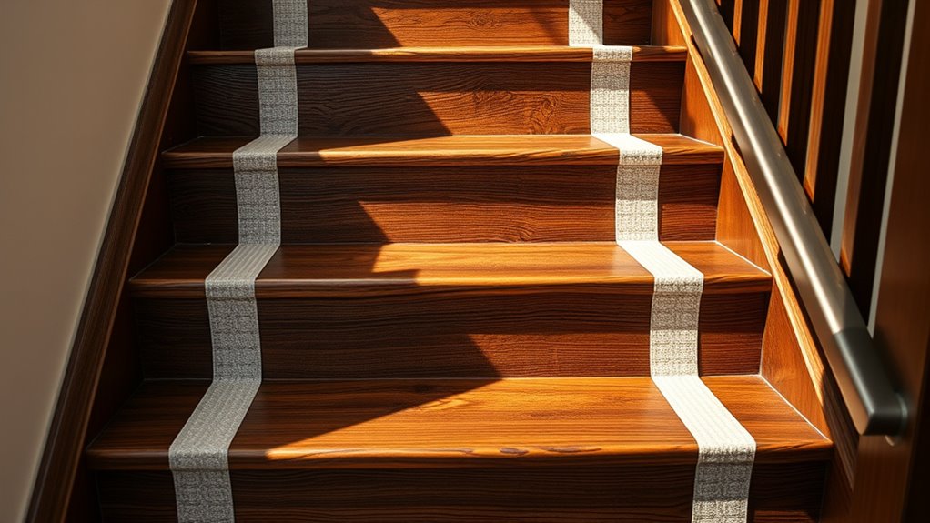 secure durable stair safety