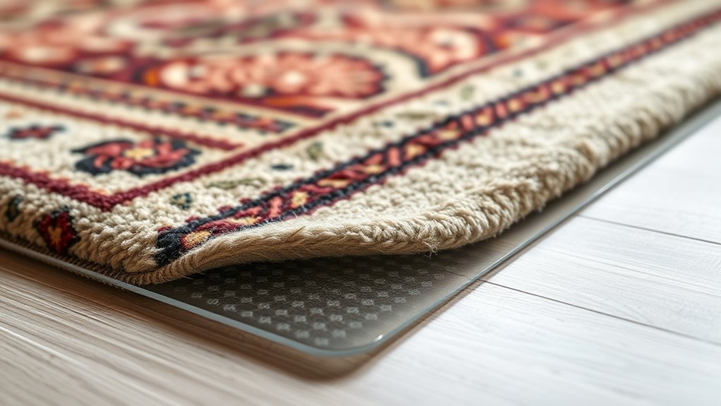 secure rug safer floors