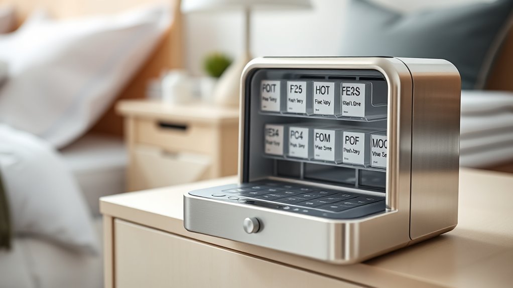 secure user friendly medication dispenser