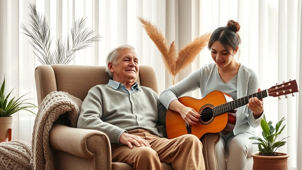 select qualified music therapists