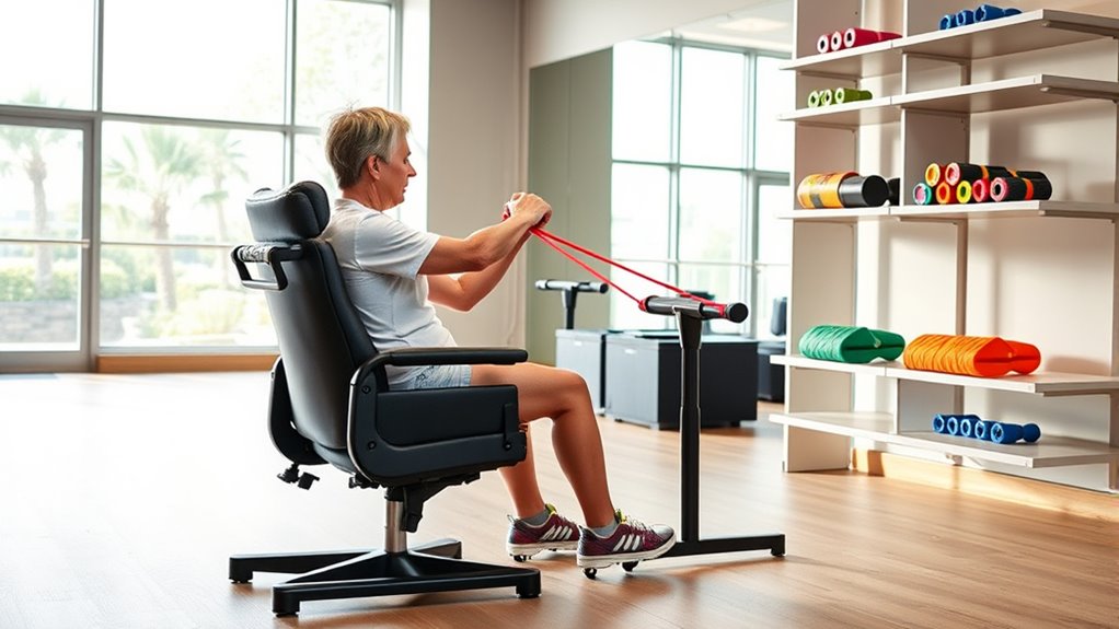 selecting adaptive exercise tools