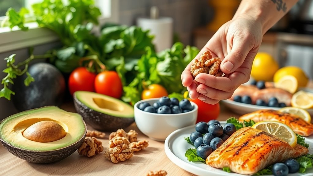 senior anti inflammatory eating