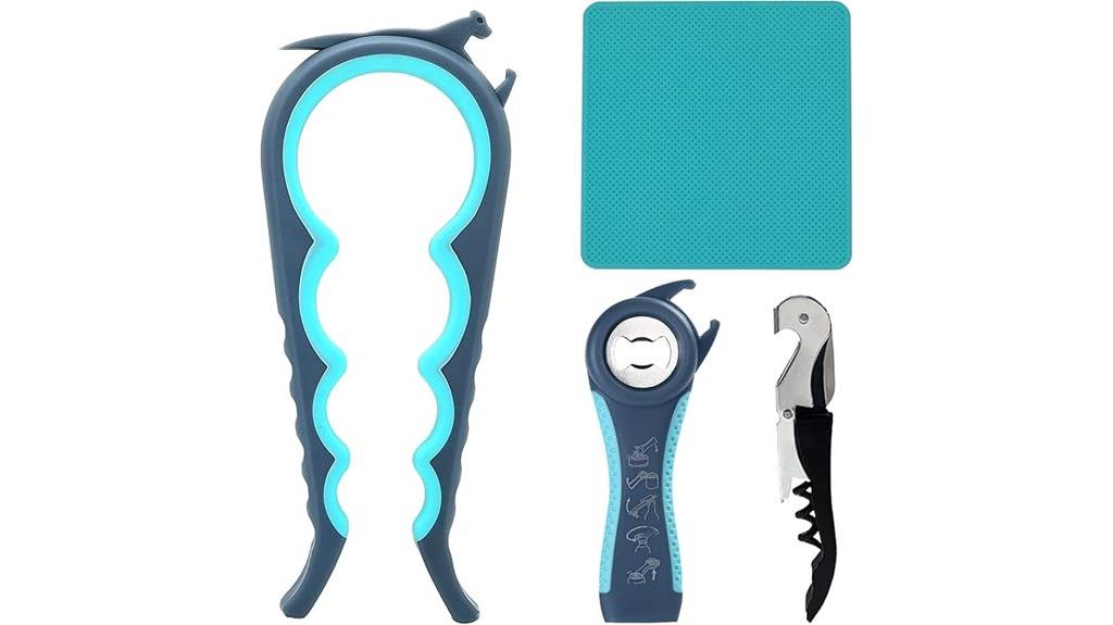 senior arthritis bottle opener