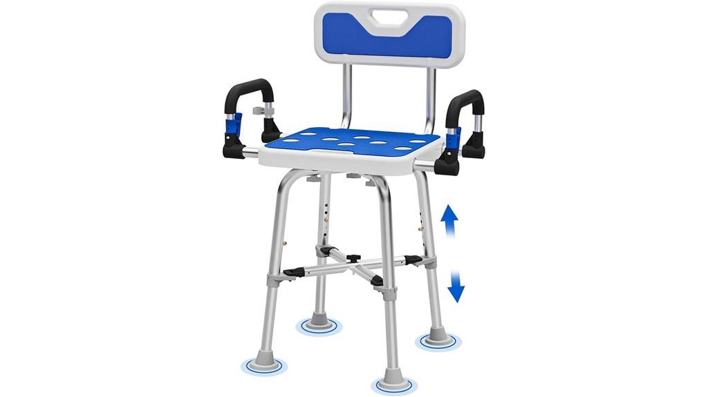 senior disabled shower chair