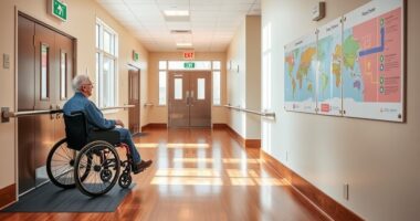 senior evacuation emergency procedures