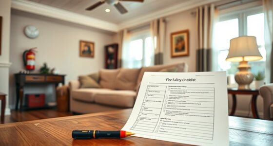 senior fire safety tips