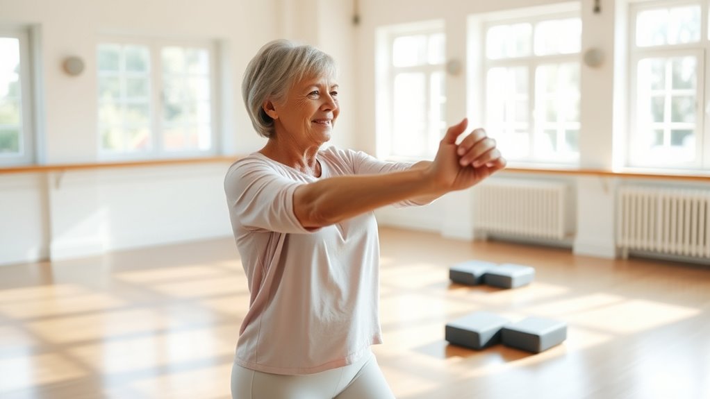 senior friendly barre resources