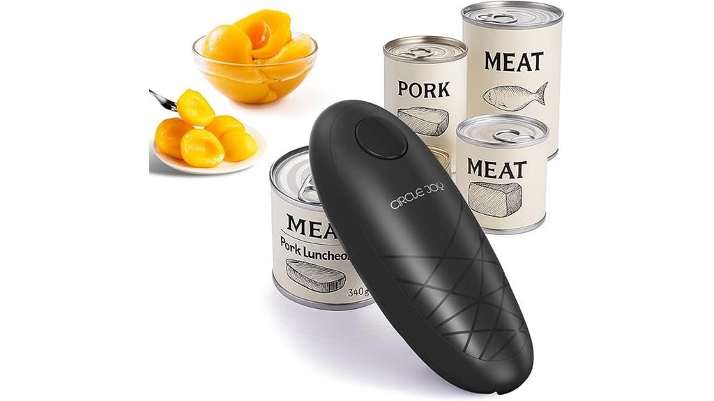senior friendly electric can opener