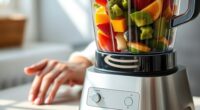 senior friendly pureeing blenders