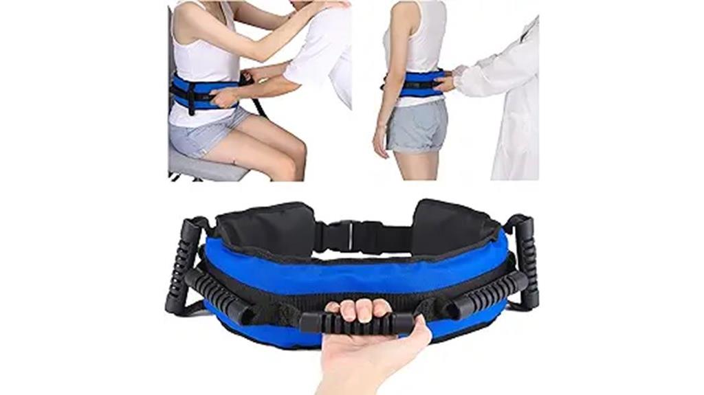 senior gait belt handles