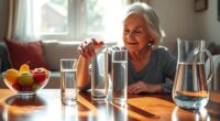 senior hydration reminder strategies