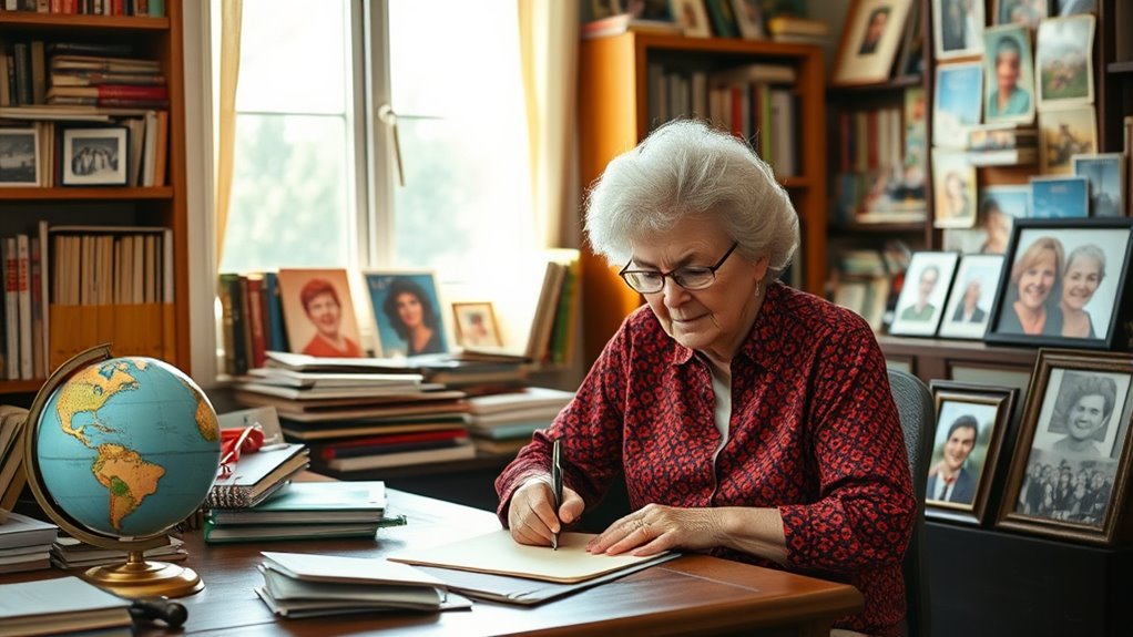senior pen pal cultural exchange
