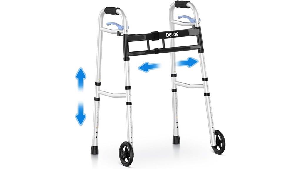 senior safe walking aids