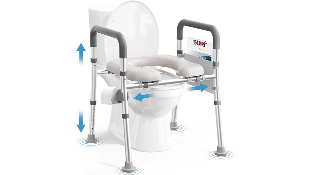 senior toilet seat lift