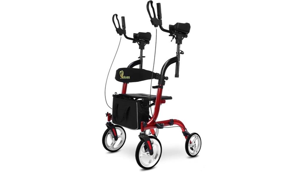 senior upright walking aid