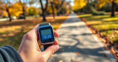 set daily step goals