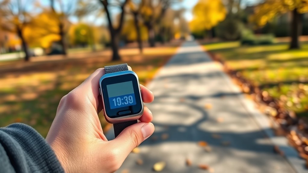 set daily step goals