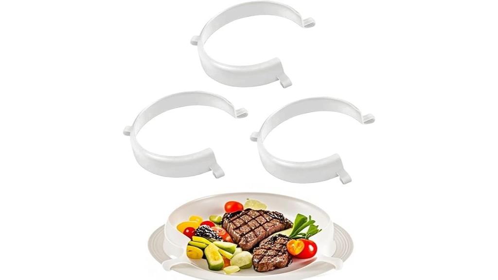 set of five plate guards