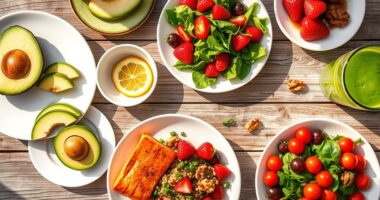 seven day heart healthy meal plan