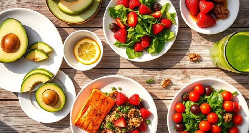 seven day heart healthy meal plan