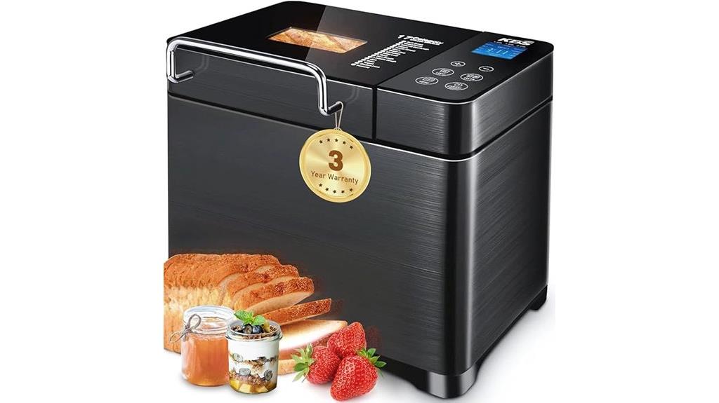 seventeen in one bread maker