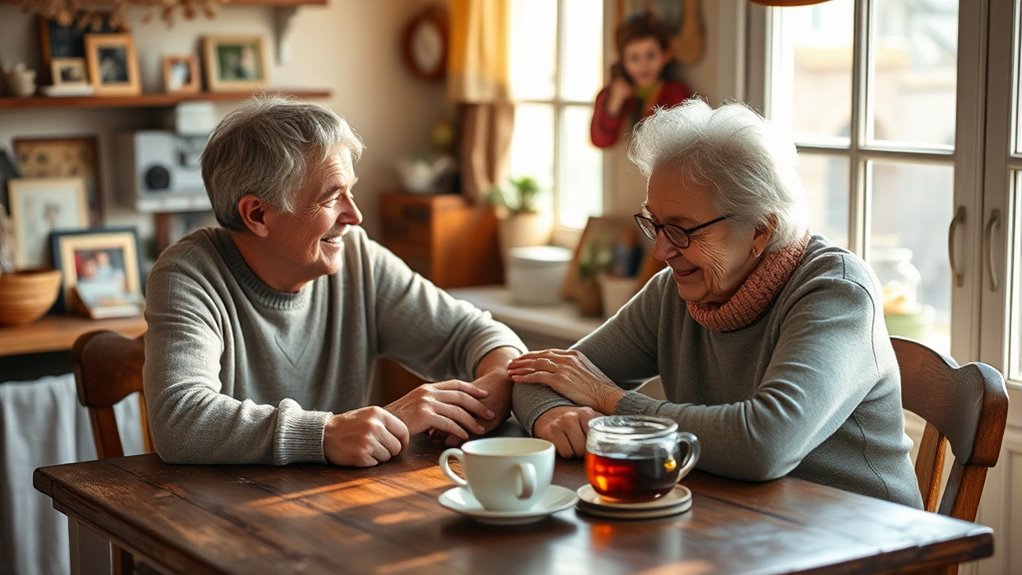 shared caregiving benefits family